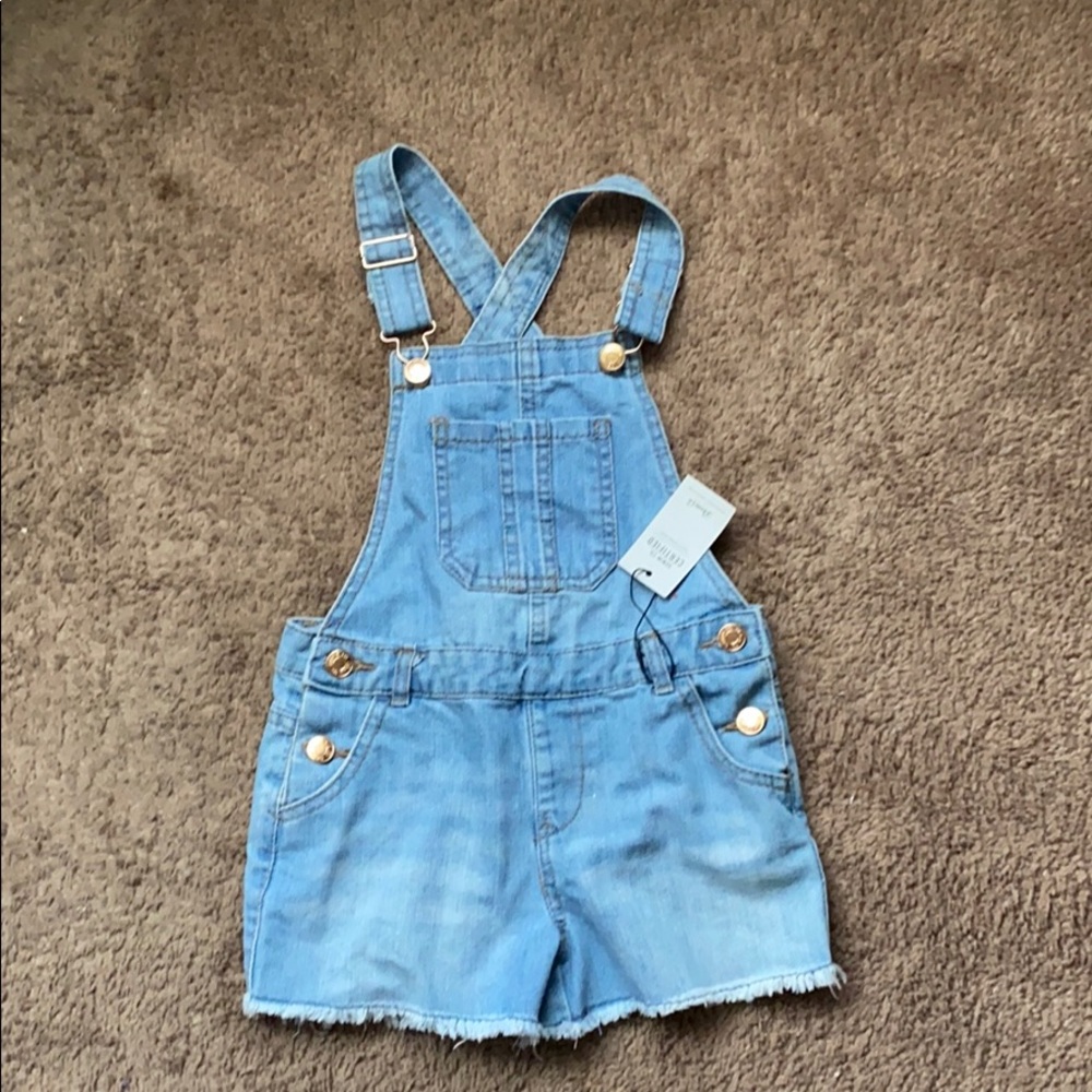 Primary Jean short jumper